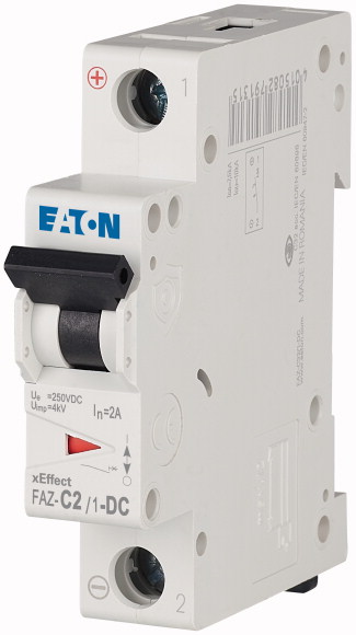 Moeller FAZ-C-DC Miniature Circuit Breaker