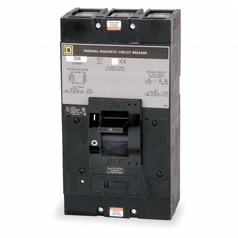 Square D Circuit Breakers