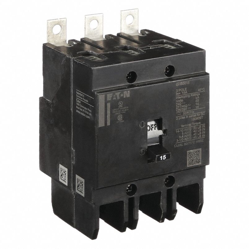 EATON GHB Series Circuit Breakers