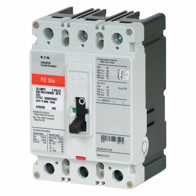 EATON FD-Frame Circuit Breakers